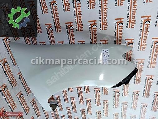 Renault Symbol Çamurluk (Ön) çıkma parça