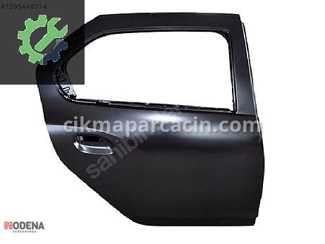 Renault Symbol Sağ Arka Kapı çıkma parça