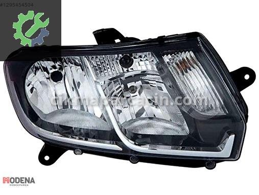 Renault Symbol Sağ Ön Far 260106223R çıkma parça