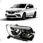 RENAULT SYMBOL 2016- ÖN FAR LED SAĞ SIFIR 260104337R/­260102037R