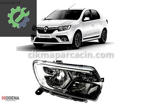 Renault Symbol Sağ Ön Far çıkma parça
