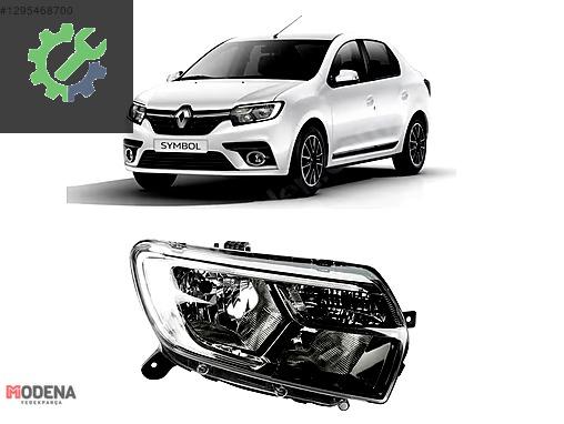 RENAULT SYMBOL 2016- ÖN FAR LED SAĞ SIFIR 260104337R/­260102037R