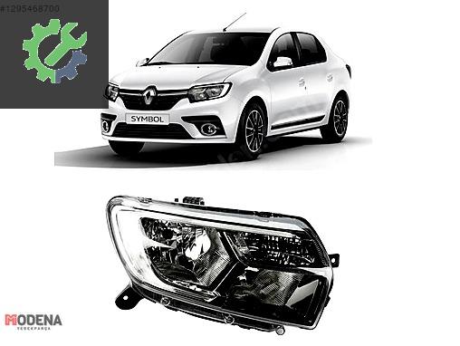 RENAULT SYMBOL 2016- ÖN FAR LED SAĞ SIFIR 260104337R/­260102037R
