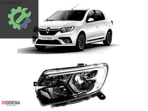 RENAULT SYMBOL 2016- ÖN FAR LED SOL SIFIR 260609154R/­260606236R