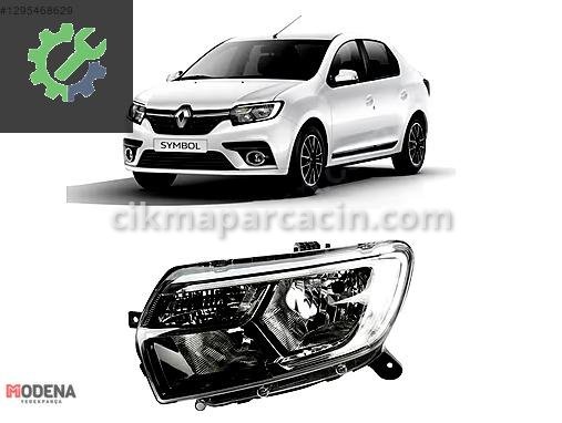 Renault Symbol Sol Ön Far 260609154R çıkma parça