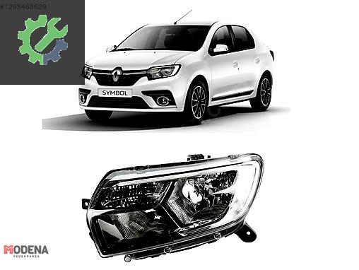 RENAULT SYMBOL 2016- ÖN FAR LED SOL SIFIR 260609154R/­260606236R