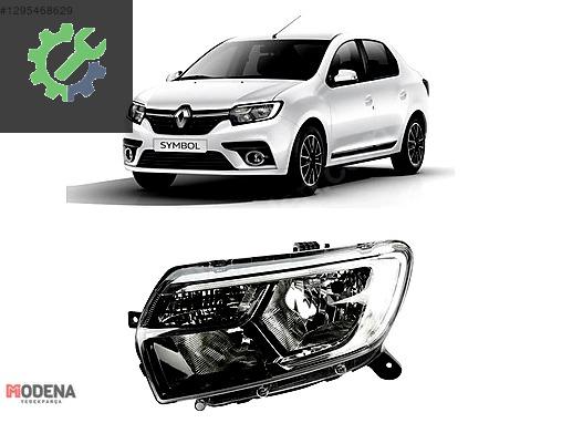 RENAULT SYMBOL 2016- ÖN FAR LED SOL SIFIR 260609154R/­260606236R