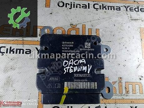 Renault Symbol Airbag Beyni (SRS) çıkma parça
