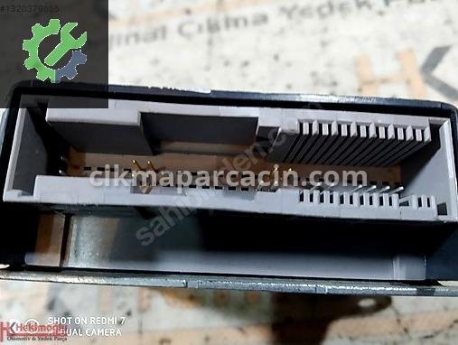 Renault Symbol Airbag Beyni (SRS) 285584207R çıkma parça