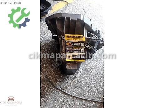 Renault Symbol Manuel Şanzıman çıkma parça