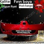 RENAULT SYMBOL ÖN TAMPON 2007/2008 KIRMIZI SIFIR