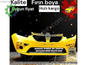 RENAULT SYMBOL ÖN TAMPON 2017/2020 SIFIR KALITE SARI
