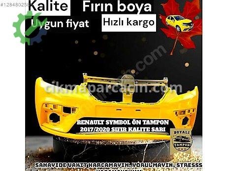 Renault Symbol Ön Tampon çıkma parça