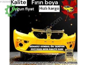 Renault Symbol Ön Tampon 2017/2020 Sıfır Kalıte Sarı (8. Adet)