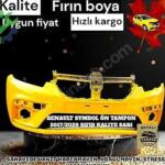 RENAULT SYMBOL ÖN TAMPON 2017/2020 SIFIR KALITE SARI