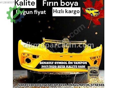 Renault Symbol Ön Tampon çıkma parça