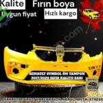 RENAULT SYMBOL ÖN TAMPON 2017/2020 SIFIR KALITE SARI