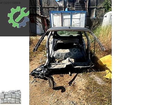 Renault Symbol Sağ Sürgülü Kapı çıkma parça