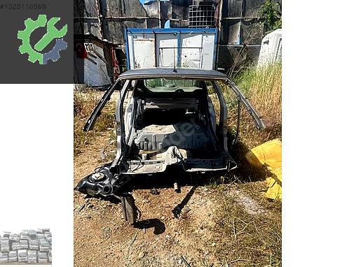 RENAULT SYMBOL SOL ARKA ÇAMURLUK