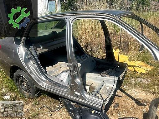 RENAULT SYMBOL SOL ARKA ÇAMURLUK