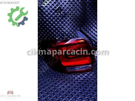 Renault Symbol Sol Arka Stop çıkma parça