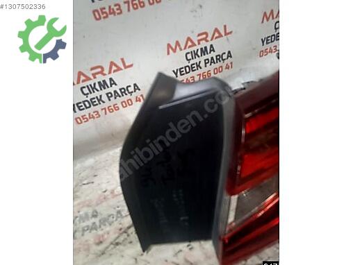 Renault Taliant Sol Arka Stop çıkma parça