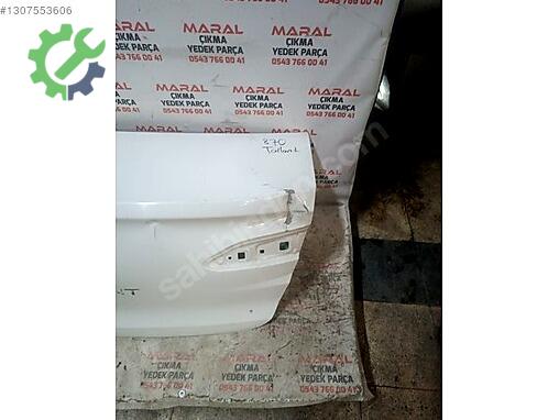 Renault Taliant Bagaj Kapağı çıkma parça
