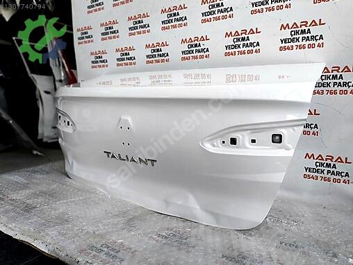 Renault Taliant Bagaj Kapağı çıkma parça