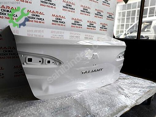 Renault Taliant Bagaj Kapağı çıkma parça