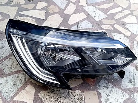 Renault Talisman Sağ Ön Far çıkma parça