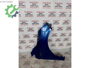 RENAULT TALİANT SAĞ ÖN ÇAMURLUK RENO TALYANT ÇIKMA ORJİNAL MAVİ