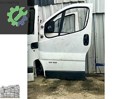 RENAULT TRAFİCC SOL KAPI
