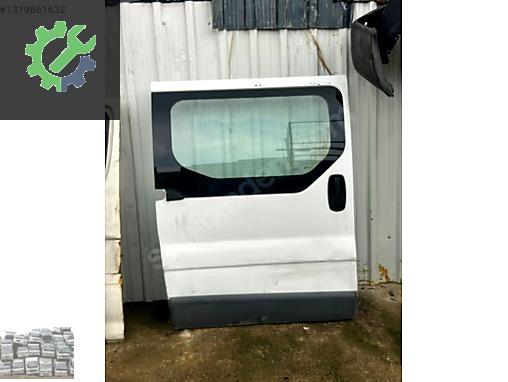 RENAULT TRAFİCC SÜRGÜLÜ KAPI