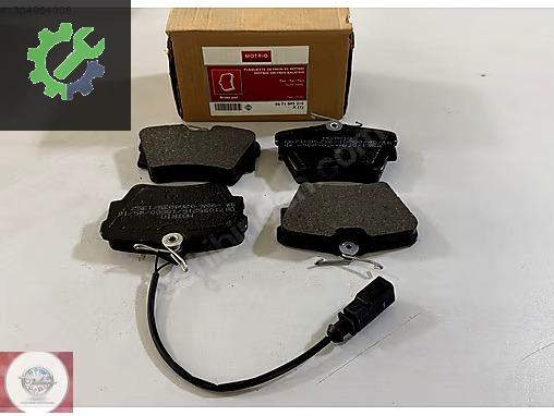 RENAULT TRAFİC 2 3 MOTRIO ARKA FREN BALATASI MAİS 8671095216