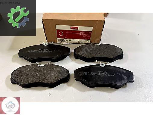 RENAULT TRAFİC 2 MOTRİO ÖN FREN BALATASI MAİS 8671095217