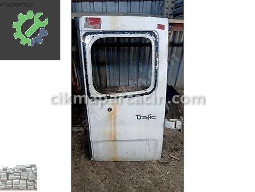 Renault Trafic Bagaj Kapağı çıkma parça