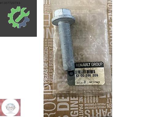 RENAULT TRAFİC MASTER M9R KRANK KASNAK CİVATASI MAİS 8200386209