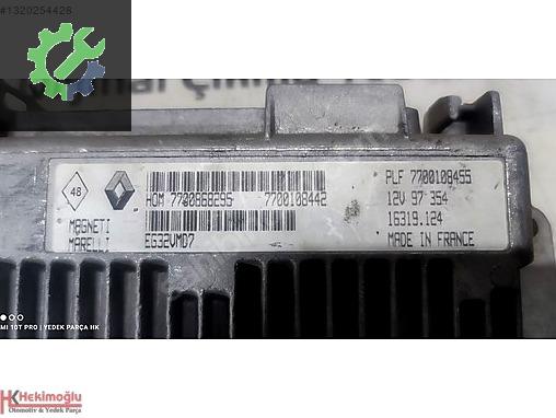 Renault Clio Beyin 7700108455 çıkma parça