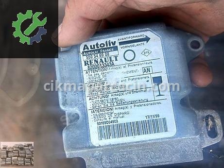 Renault Twingo Airbag Beyni çıkma parça
