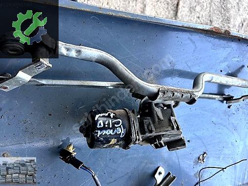 RENO CLİO 2 SİLECEK MOTORU