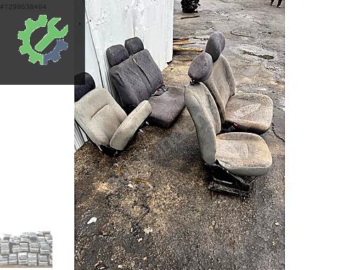 RENO KANGO 2 ARKA KOLTUK