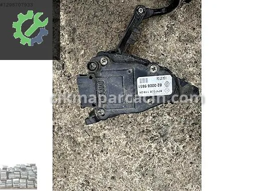 Renault Kangoo Pedal çıkma parça