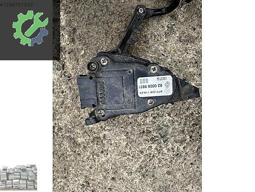 RENO KANGO 2 GAZ PEDALI 82 0008 9851