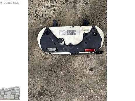 RENO KANGO 2 GÖSTERGE PANELİ