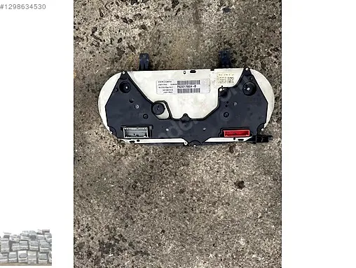 RENO KANGO 2 GÖSTERGE PANELİ