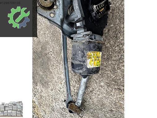 RENO KANGO 2 SİLECEK MOTORU