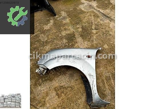 Renault Kangoo Sol Ön Çamurluk çıkma parça