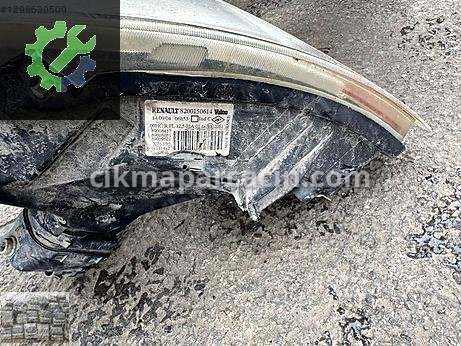 Renault Kangoo Sol Ön Far çıkma parça