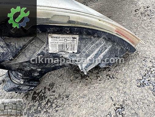 Renault Kangoo Sol Ön Far çıkma parça