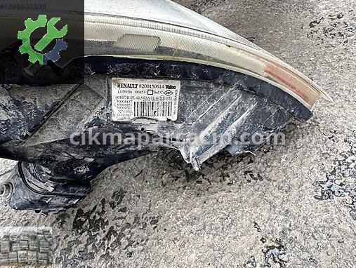Renault Kangoo Sol Ön Far çıkma parça